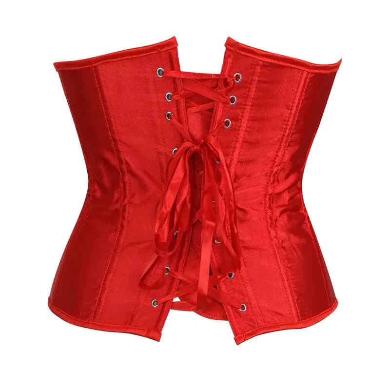 Bustier Rot