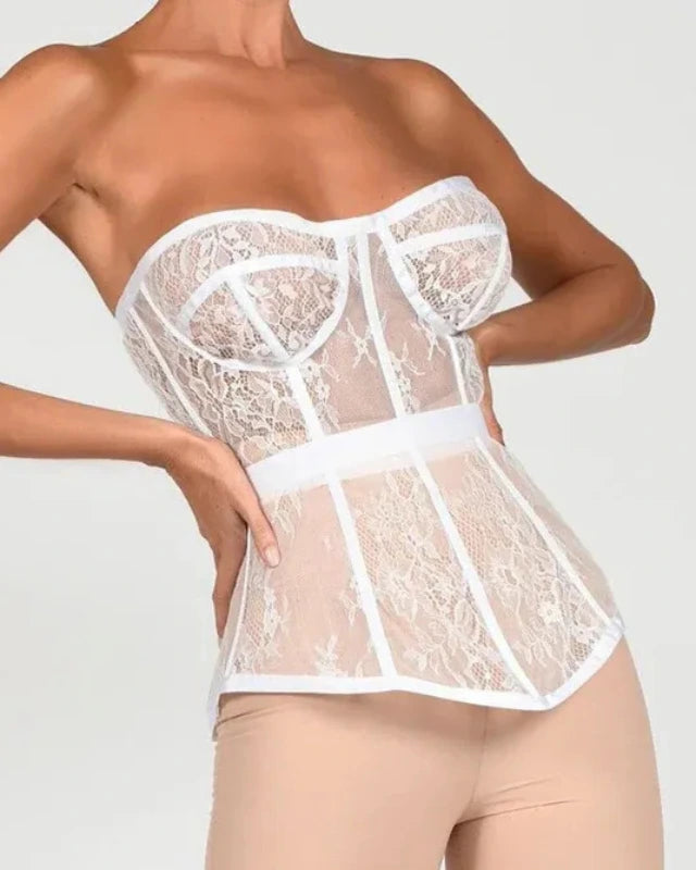 Damen-Korsett für Hochzeiten