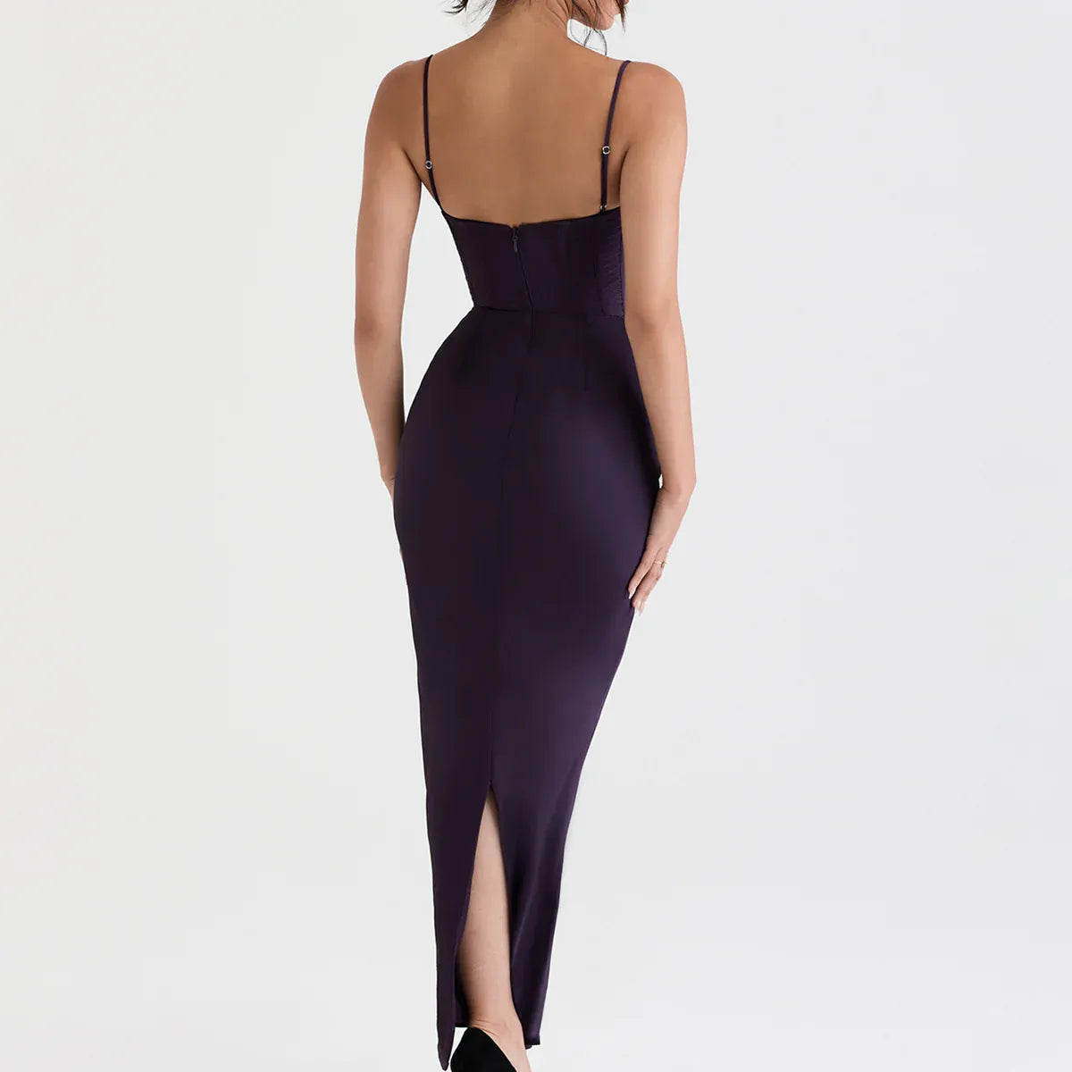 Korsett Kleid Lila