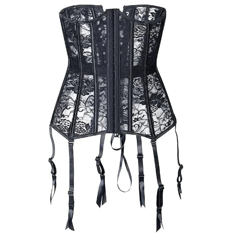 Korsett Strumpfhalter