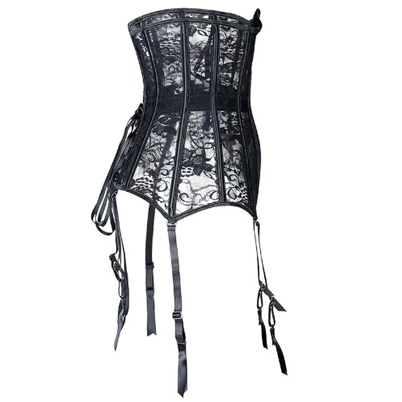 Korsett Strumpfhalter