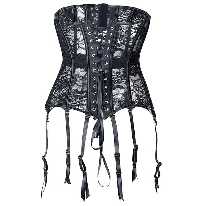 Korsett Strumpfhalter