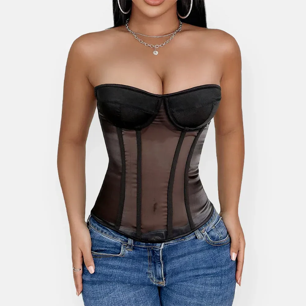 Korsett Mesh
