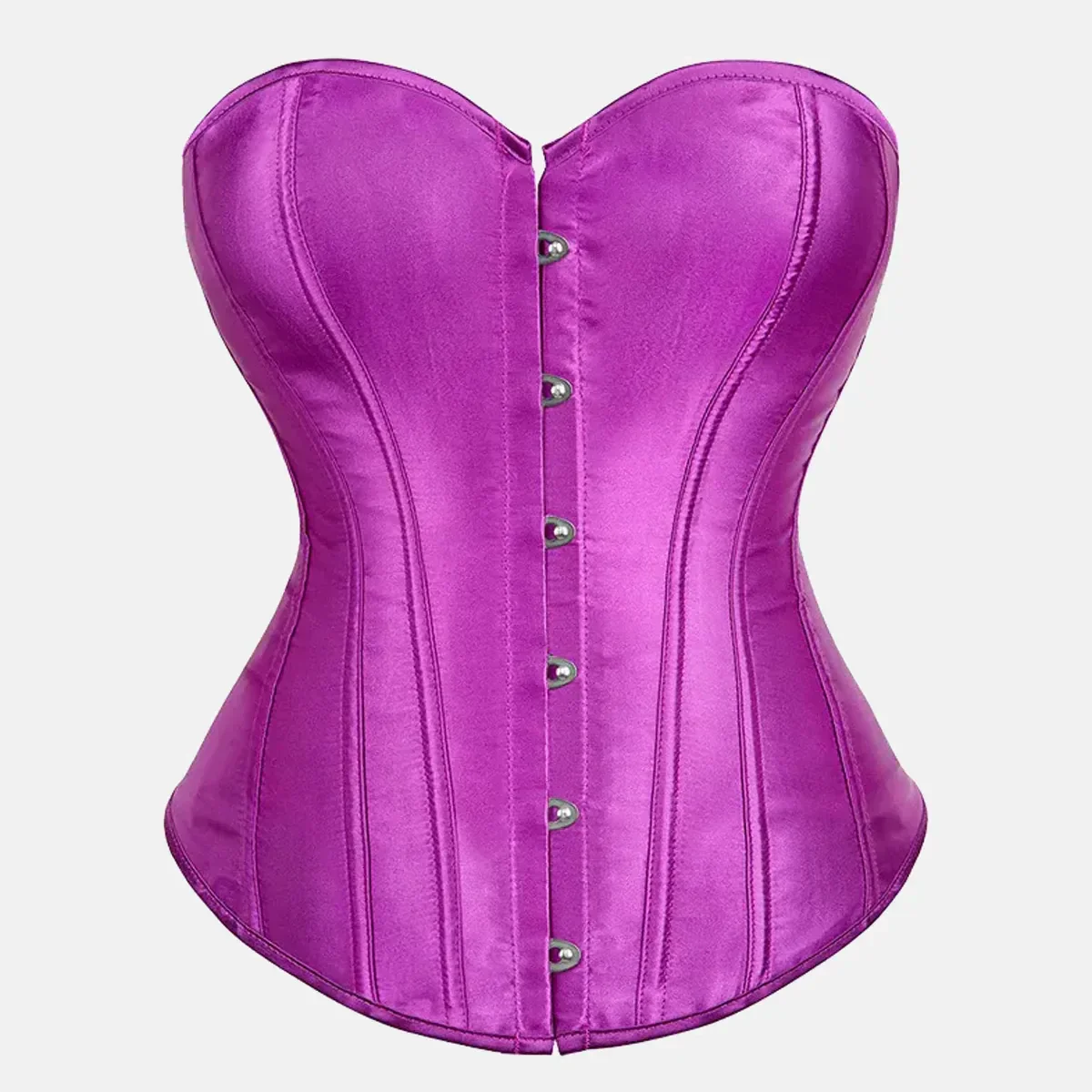 Satin Korsett