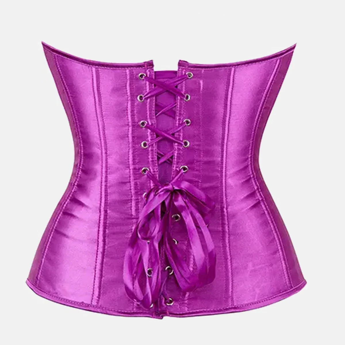 Satin Korsett