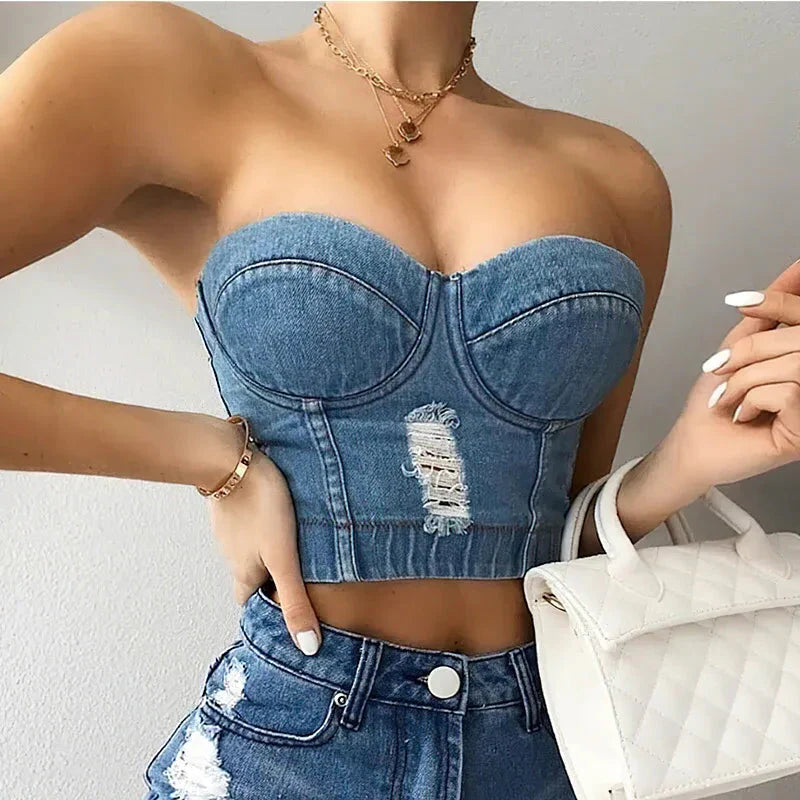 Top Corset Vaquero