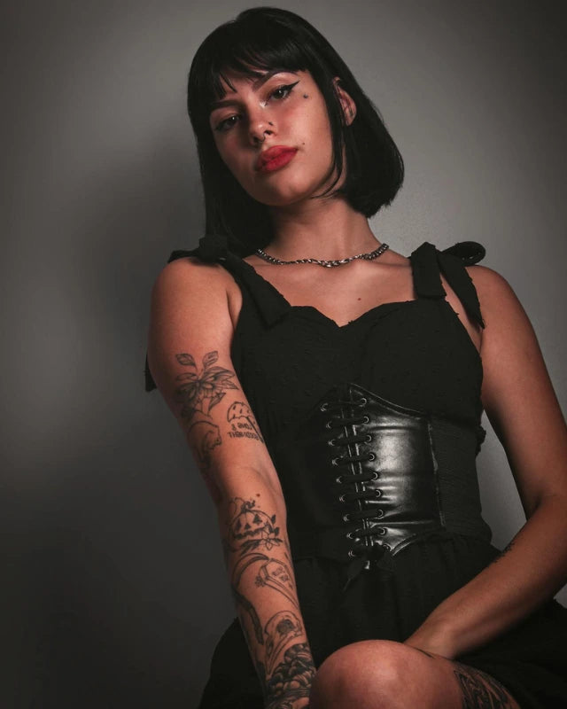 korsett schwarz
