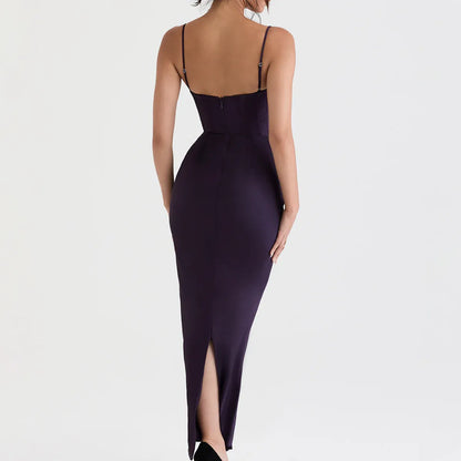 Korsett Kleid Lila