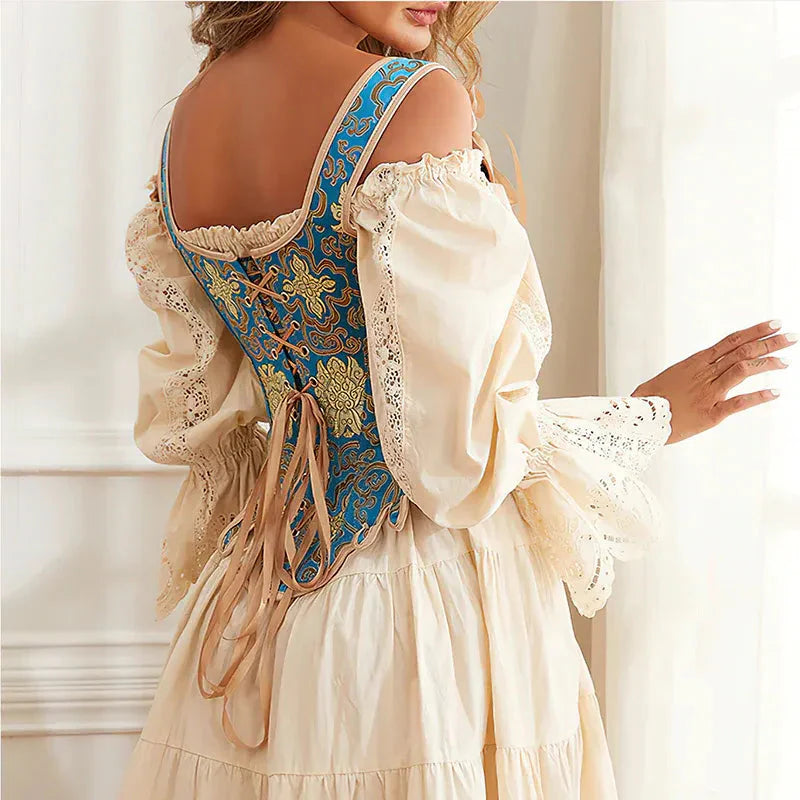 Korsett Vintage Mieder Damen​
