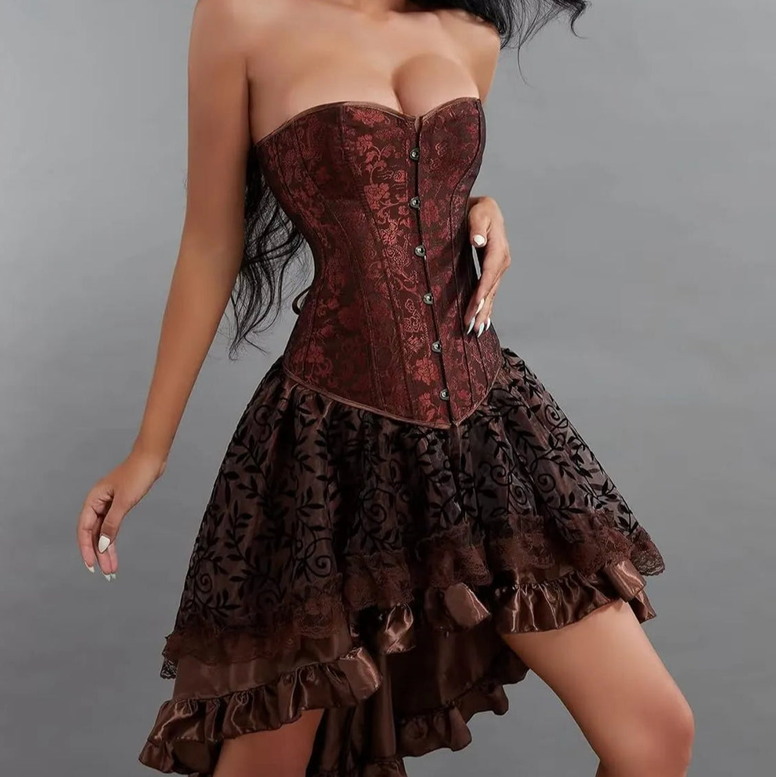 Steampunk Korsett Kleid​