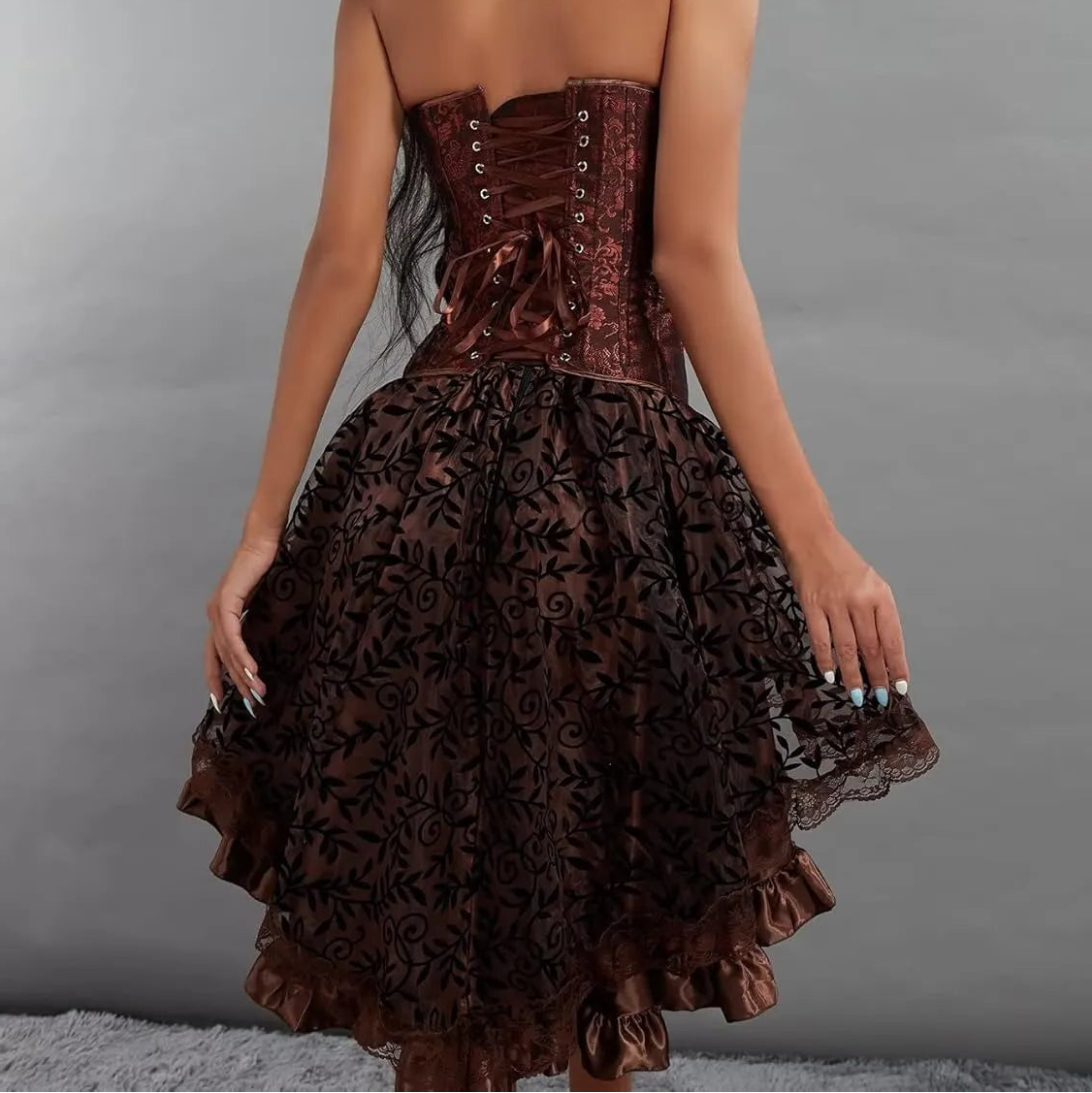 Steampunk Korsett Kleid​