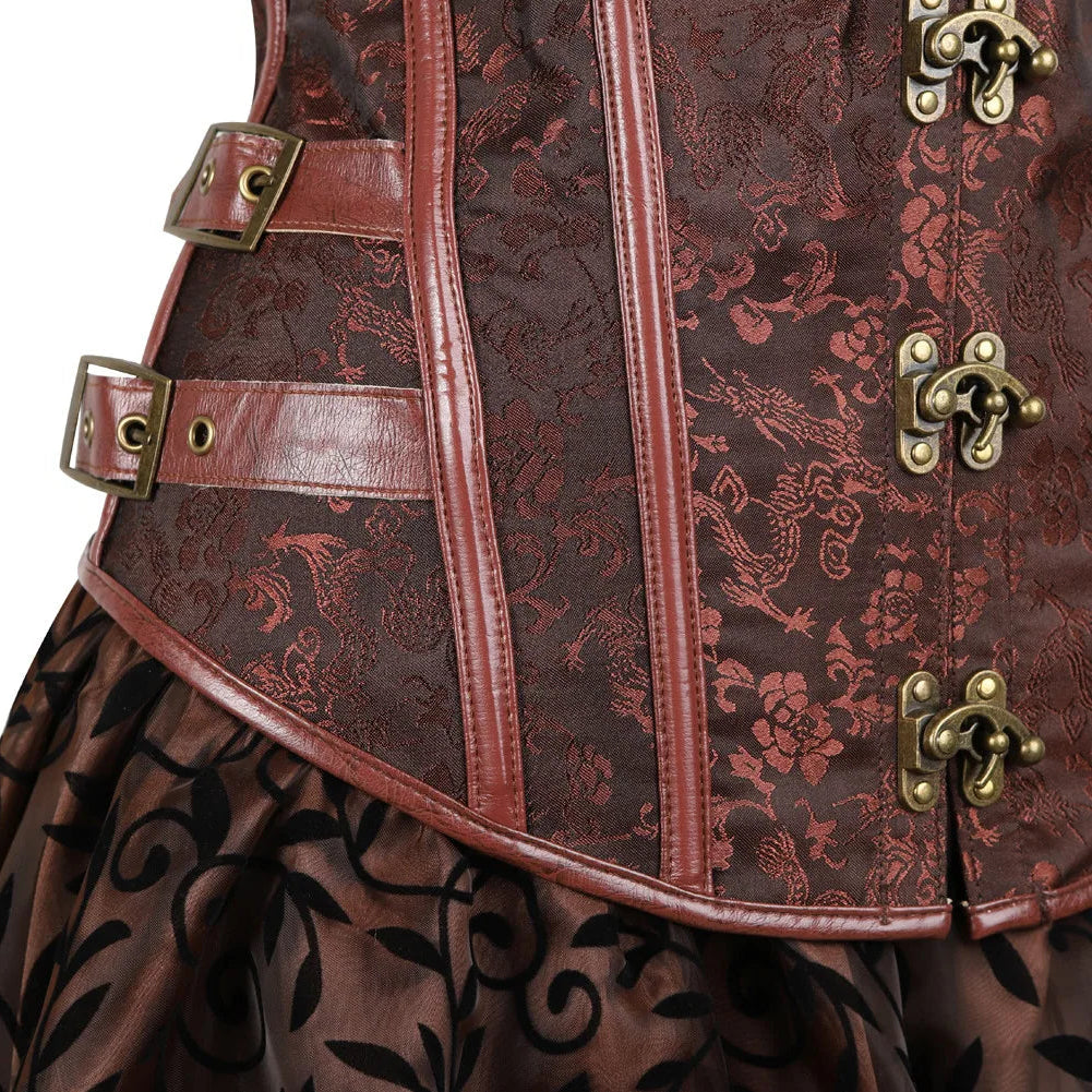 Steampunk Korsett Kleid​