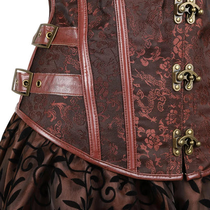Steampunk Korsett Kleid​