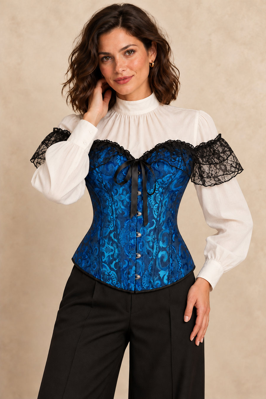 Elegantes Damenkorsett
