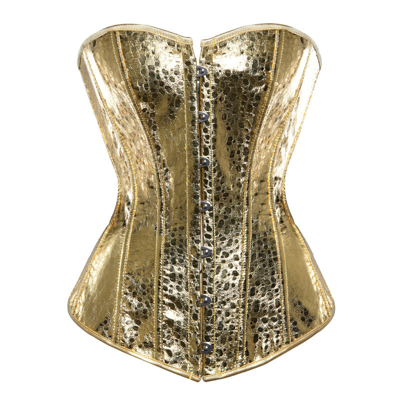 Originalaufnahme: Korsett Gold in Gold
