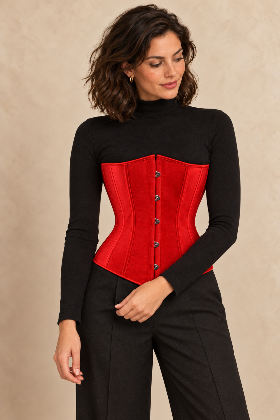 Bustier Rot