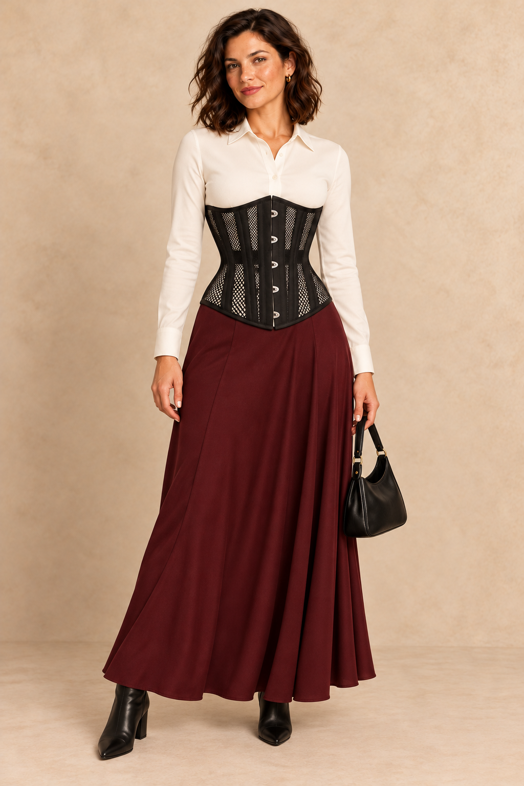 Korsett Kombinieren – Der Look